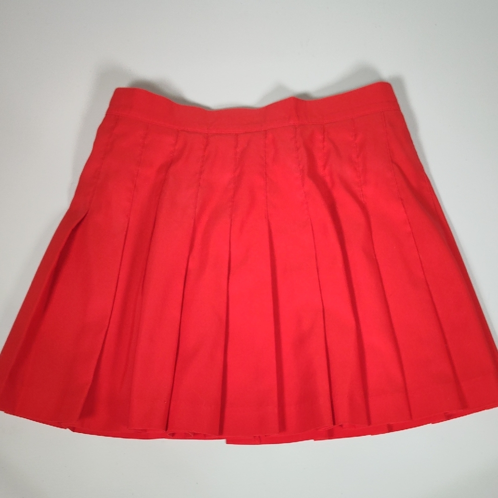 Women's 90s Vintage‎ Prince red pleated mini tennis skirt lightweight S